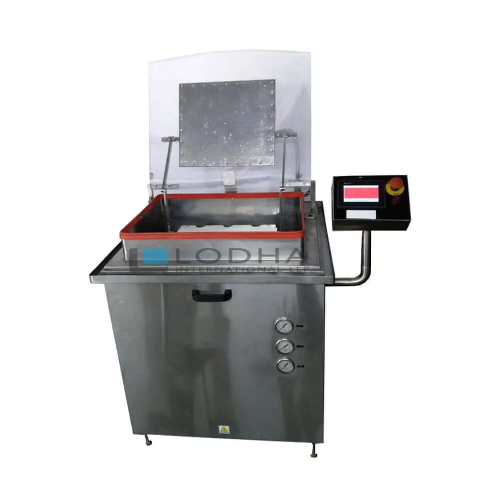Ampoule Washing Machine & Its Global Requirement