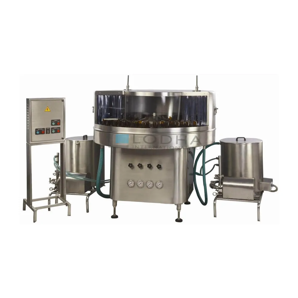 Growing Need of Bottle Washing Machine in Different Industries