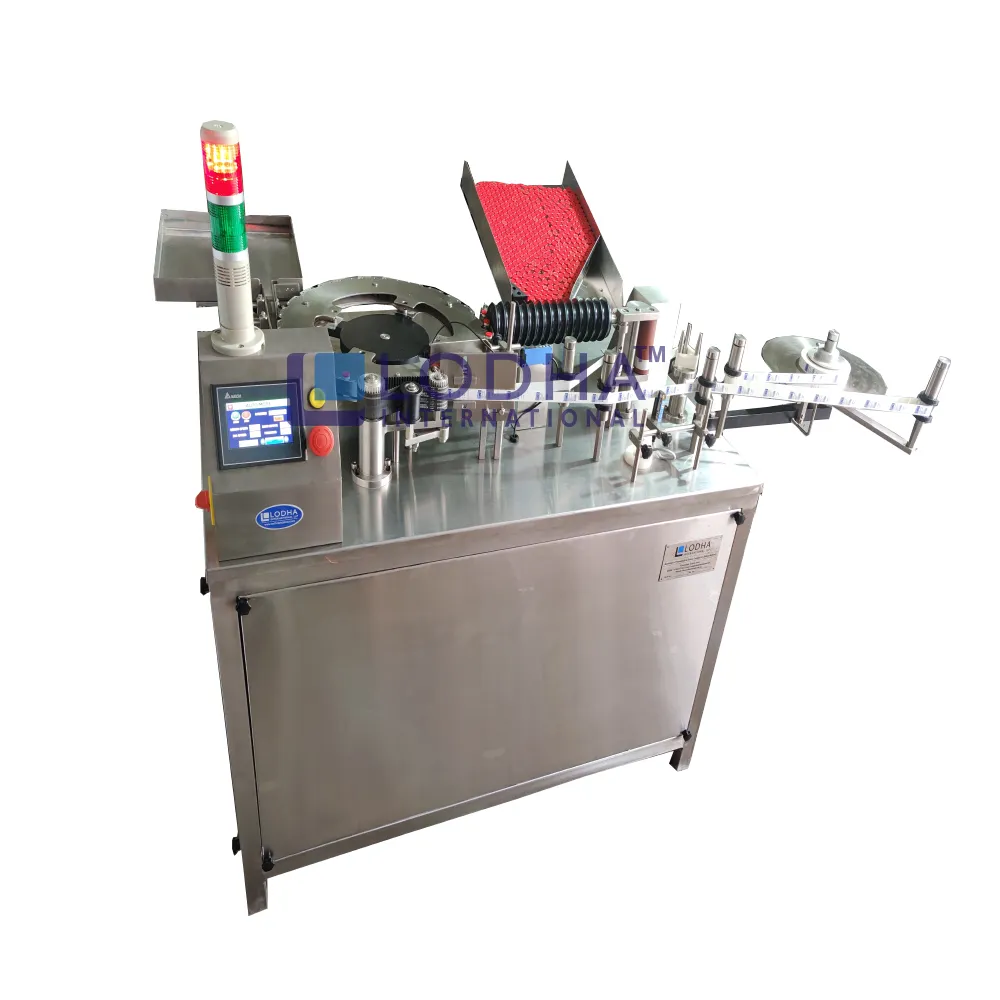 Sticker Labeling Machine - Highly Suitable for Various Applications