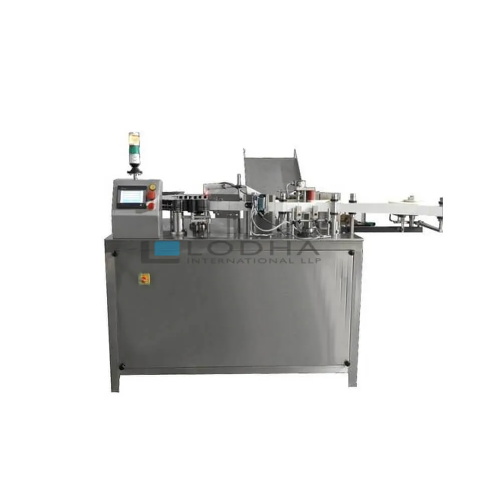 Vial Sticker Labeling Machine