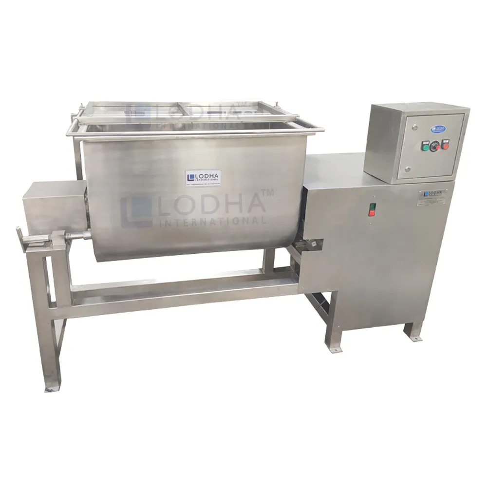 Mass Mixer - An Overview