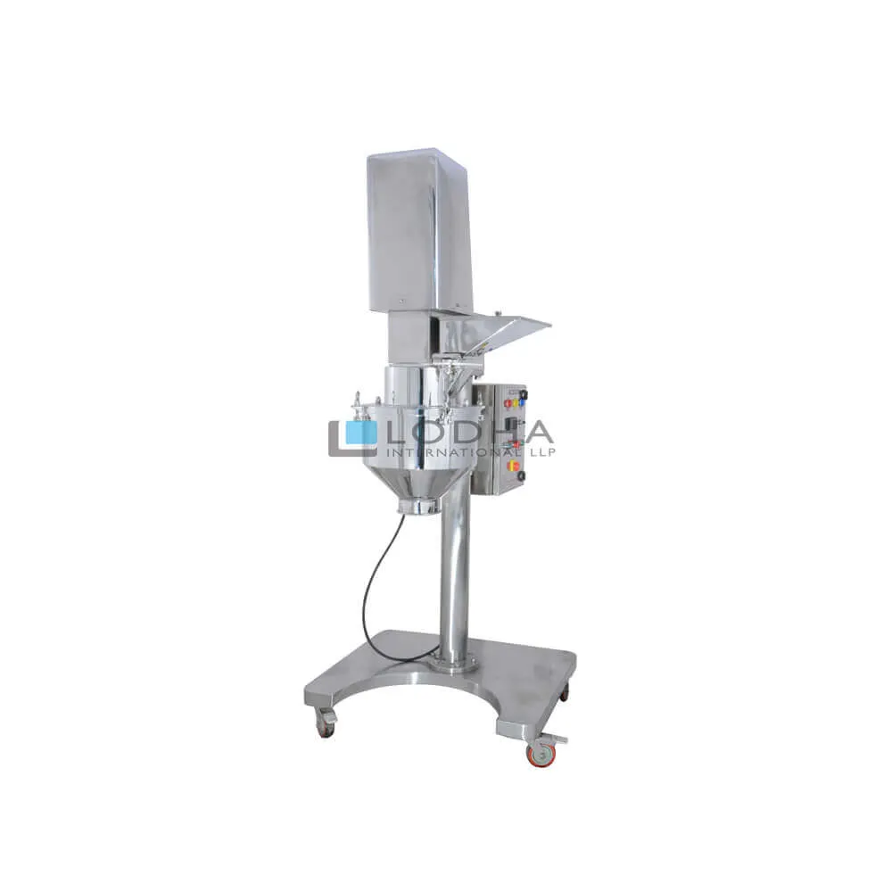Multi Mill, Tablet Coater & Mass Mixer are Important Tableting Machines