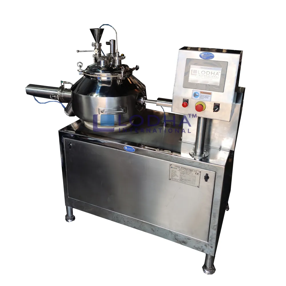 Rapid Mixer Granulator, Tablet Press, Double Cone Blender in the Pharmaceutical Industry