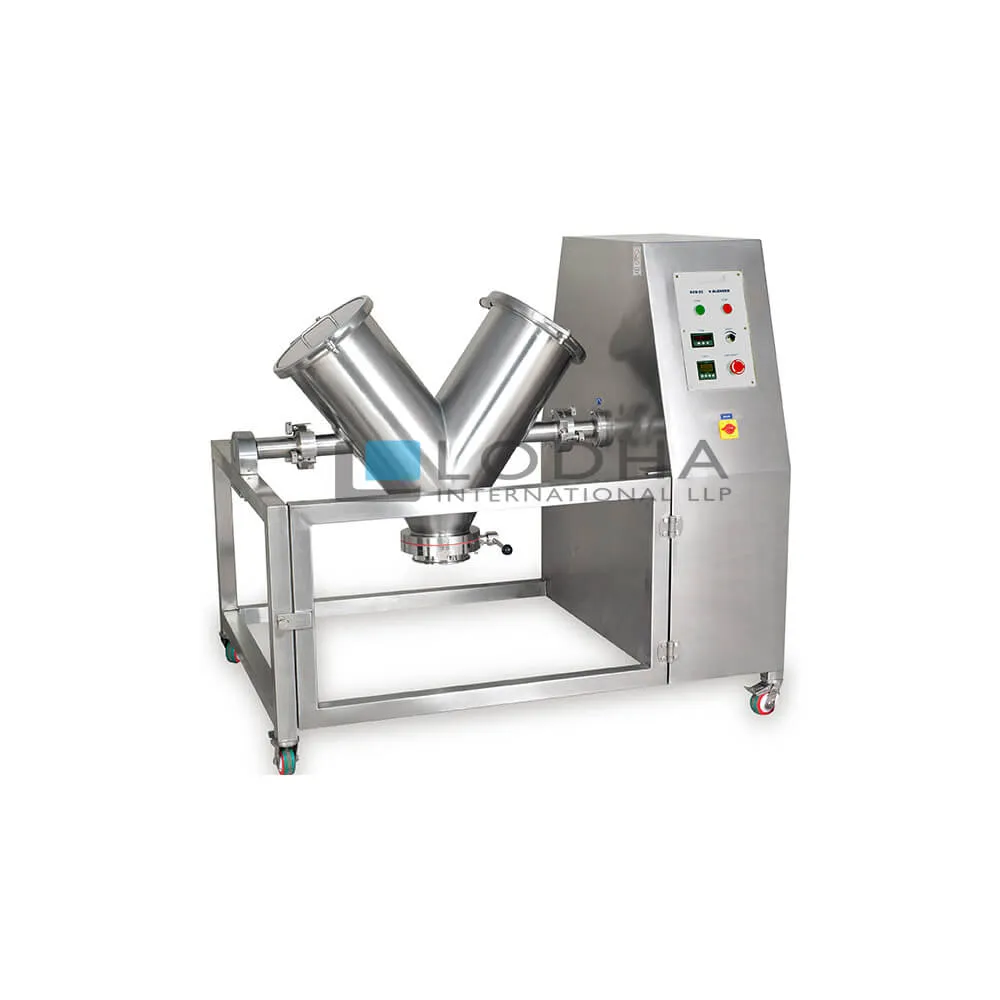 Different Types of Blenders - Double Cone, Octagonal, V Cone Blender and Ribbon Blender